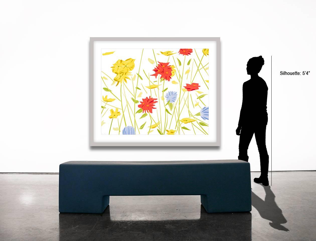 Wildflowers - Contemporary Print by Alex Katz