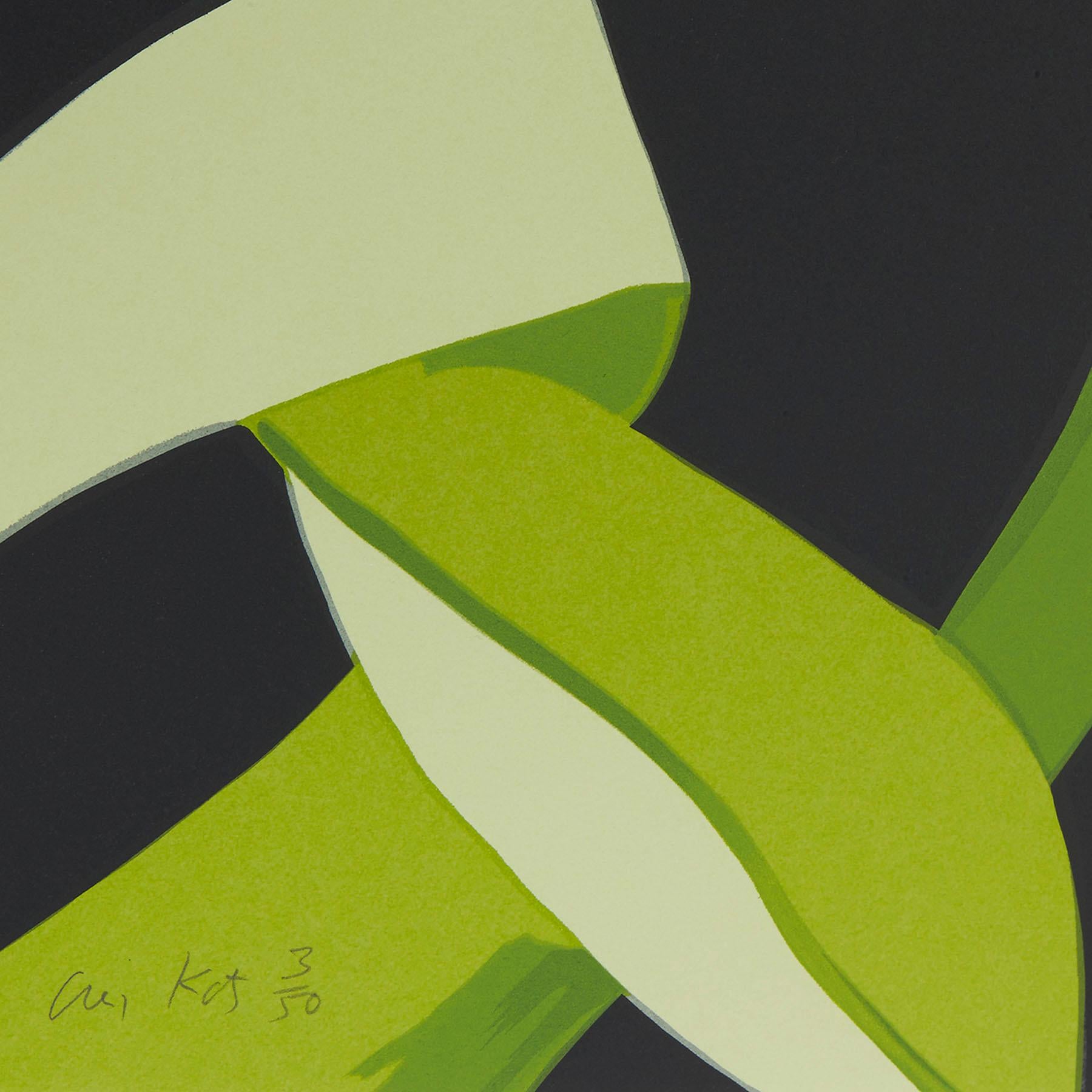 Alex Katz, Yellow Tulips
Contemporary, 21st Century, Silkscreen, Limited Edition
Edition of 50
122,5 x 195,7 cm (48.2 x 77 in.)
Signed and numbered, accompanied by Certificate of Authenticity
In mint condition, as acquired from the publisher

PLEASE
