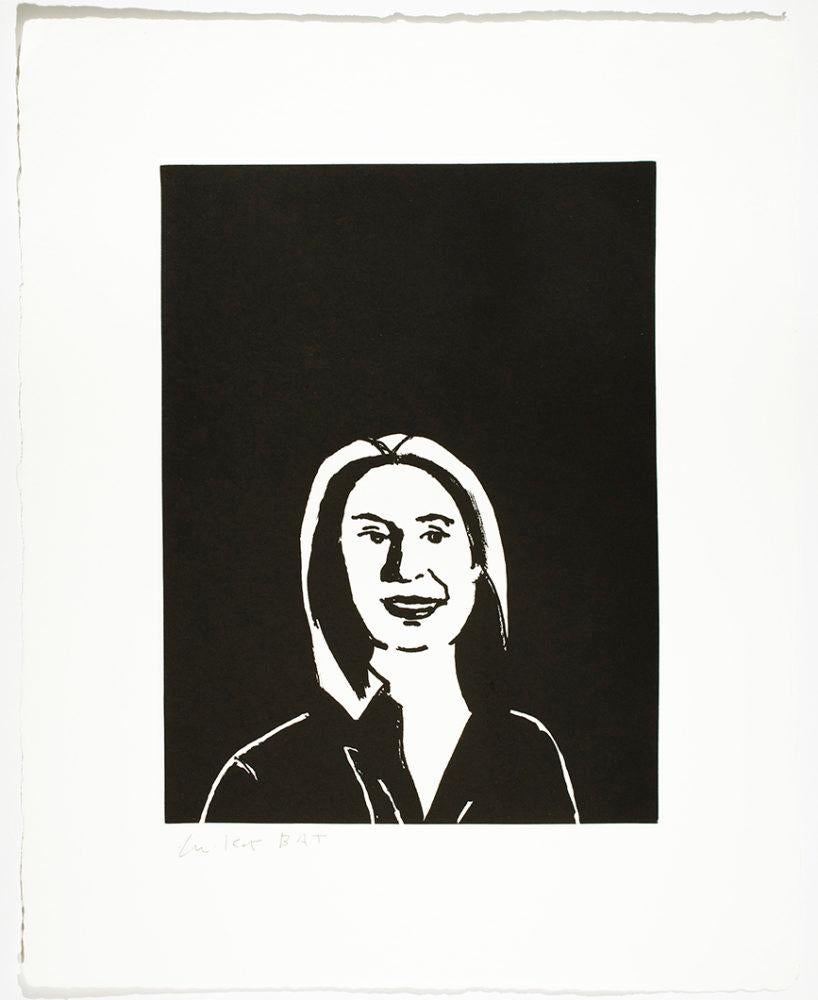 You Smile and the Angels Sing - Print by Alex Katz