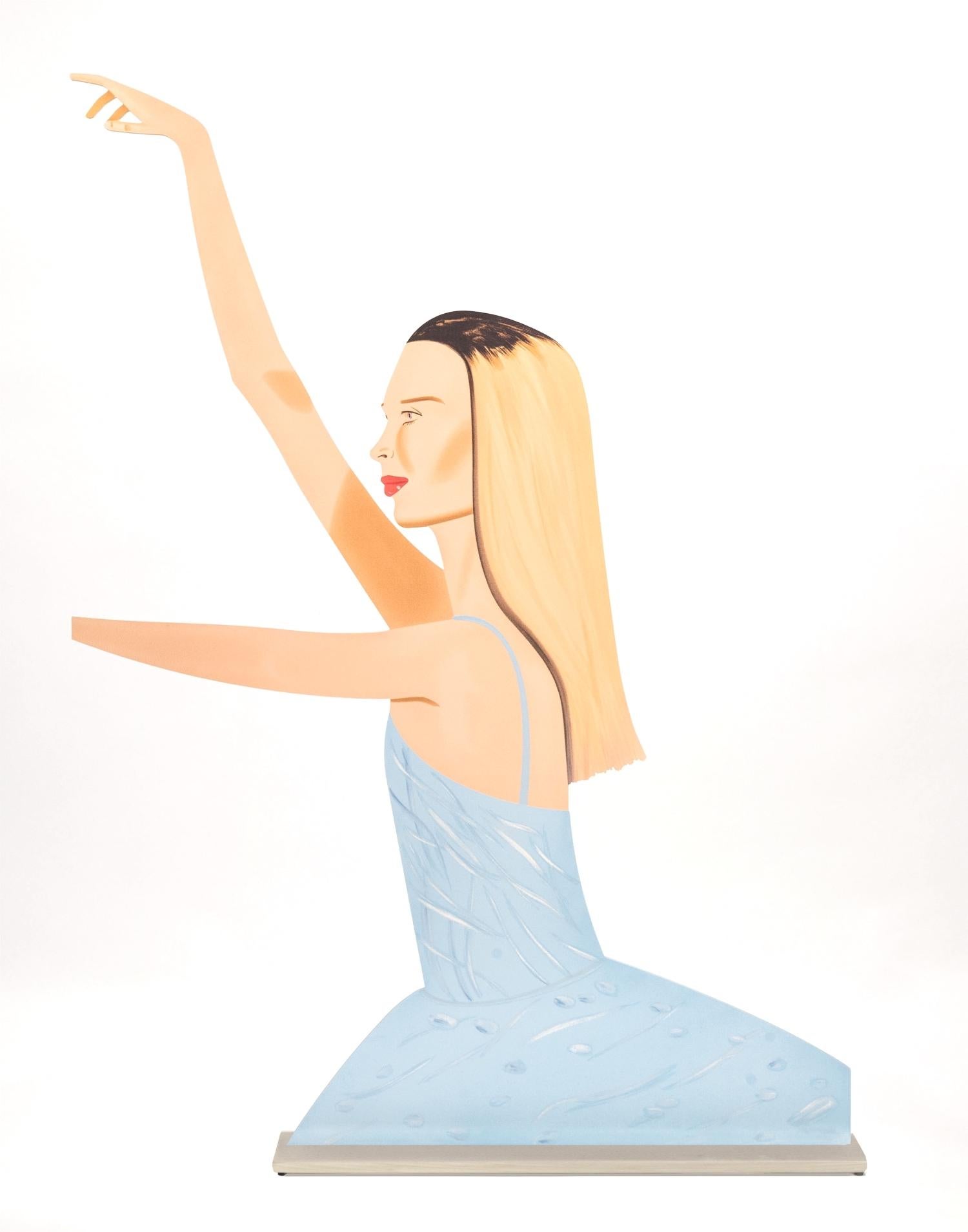 Alex Katz Figurative Sculpture - Dancer 2 (Cutout)