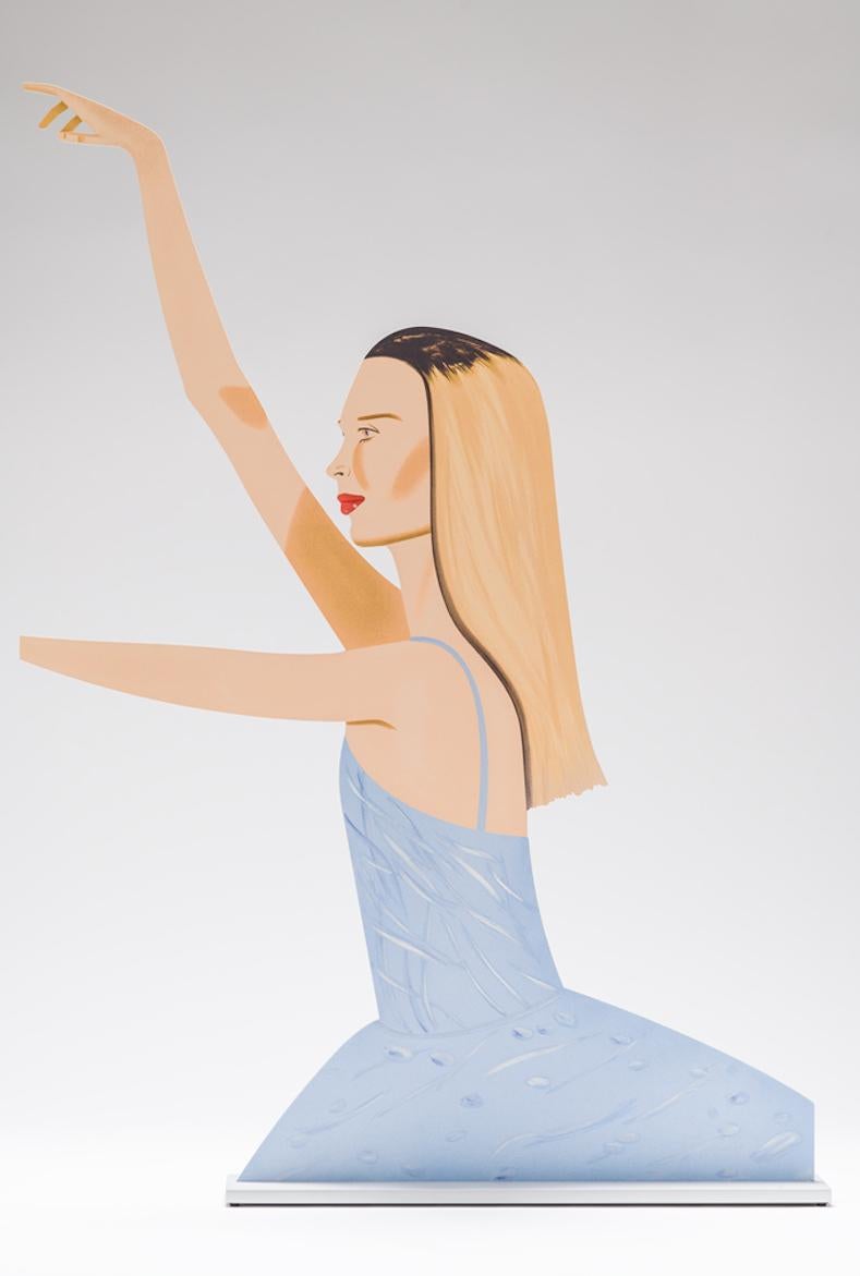 Alex Katz Figurative Sculpture - Dancer 2 (Cutout)