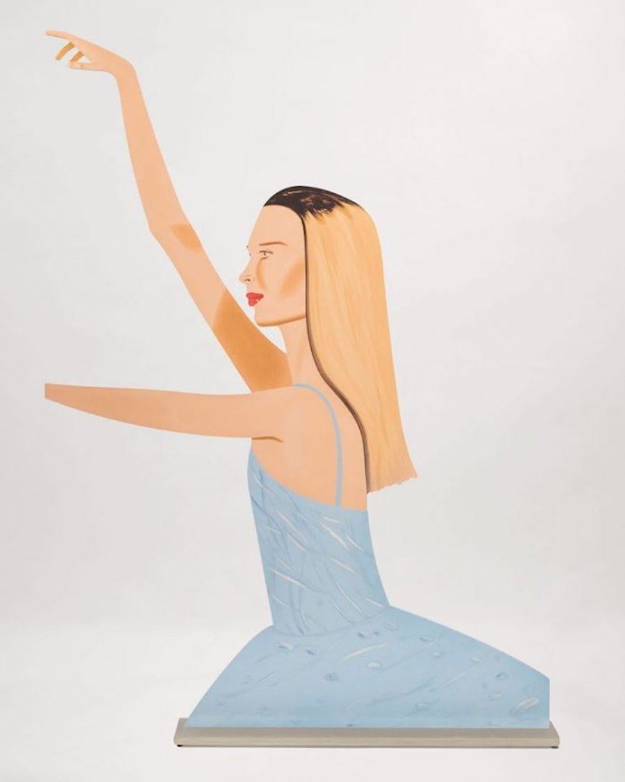 Alex Katz Figurative Print - Dancer 2