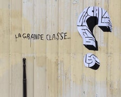 LA GRANDE CLASSE - CONTEMPORARY PHOTO - COLOUR PHOTO - GRAFFITI