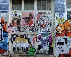 PINCH - CONTEMPORARY PHOTO - COLOUR PHOTO - GRAFFITI