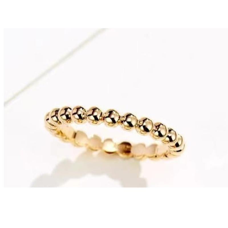 For Sale:  Alex's Stacking Bead Ring 4