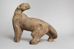 Brutalist Late 20th Century Figurative Panther Sculpture