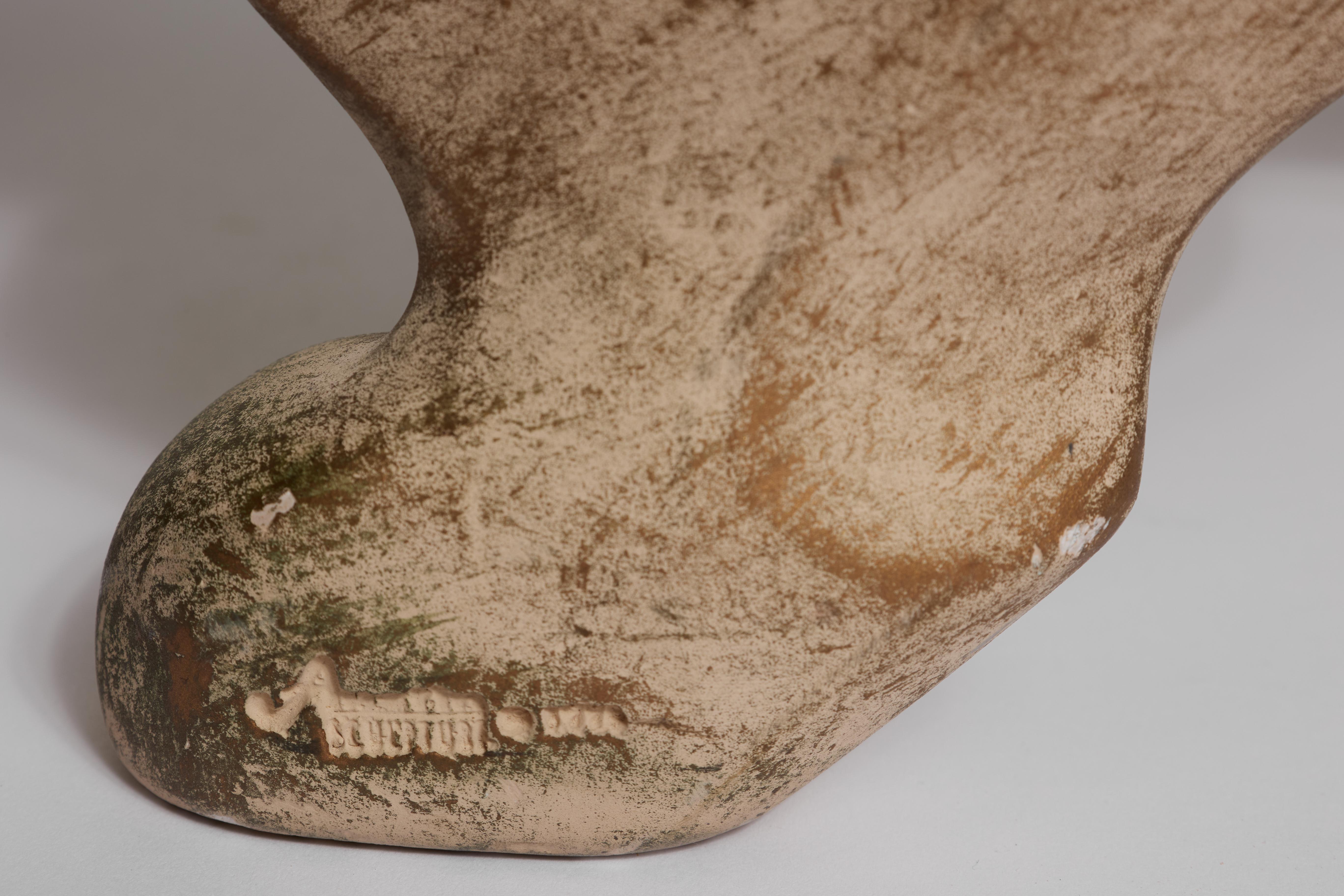 Alexsander Danel (estonio, 1940-2001)
Escultura Brutalista Pantera, 1996
Firmado 