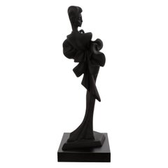 Alexsander Danel Austin Productions Inc Escultura Orchide AP3590 Fashionista 90s