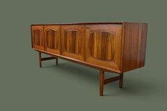 Alf Aarseth Rosewood Sideboard, Gustav Bahus, Norway, 1960s