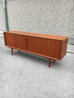 Alf Aarseth Sideboard Model 'Jan' by Gustav Bahus Norway, 1950s