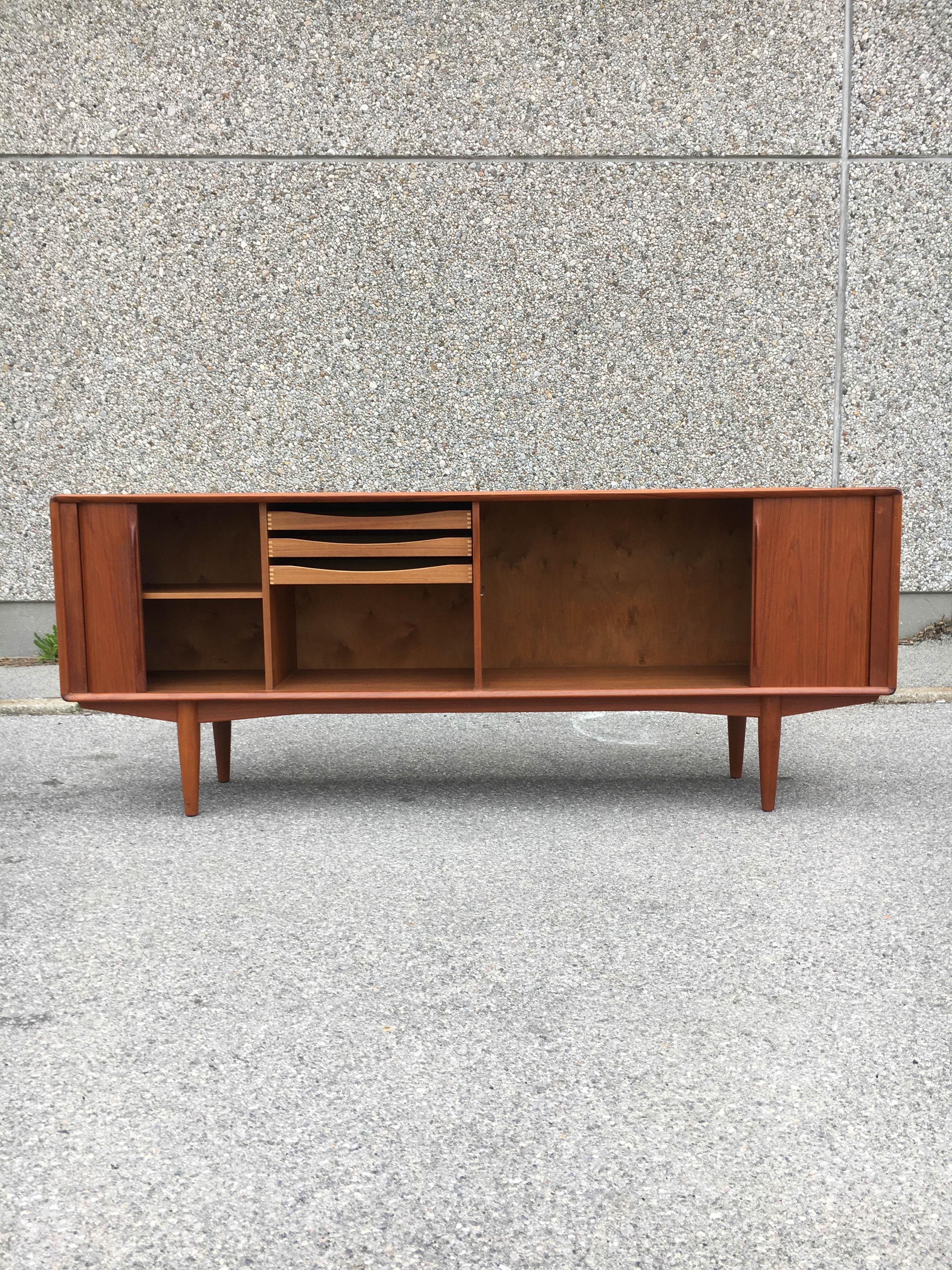 Mid-20th Century Alf Aarseth Sideboard Model 'Jan' by Gustav Bahus Norway, 1950s For Sale