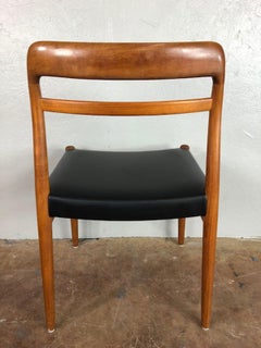 Alf Aarseth Teak Dining Chairs