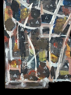 ALF JORGEN STROMSTED «Figuras primitivas». Pintura abstracta de la posguerra en Nueva York, 1960