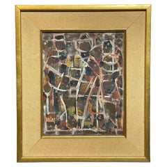ALF JORGEN STROMSTED «Figuras primitivas». Pintura abstracta de la posguerra en Nueva York, 1960