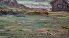 Stolphärbre in Moonlight