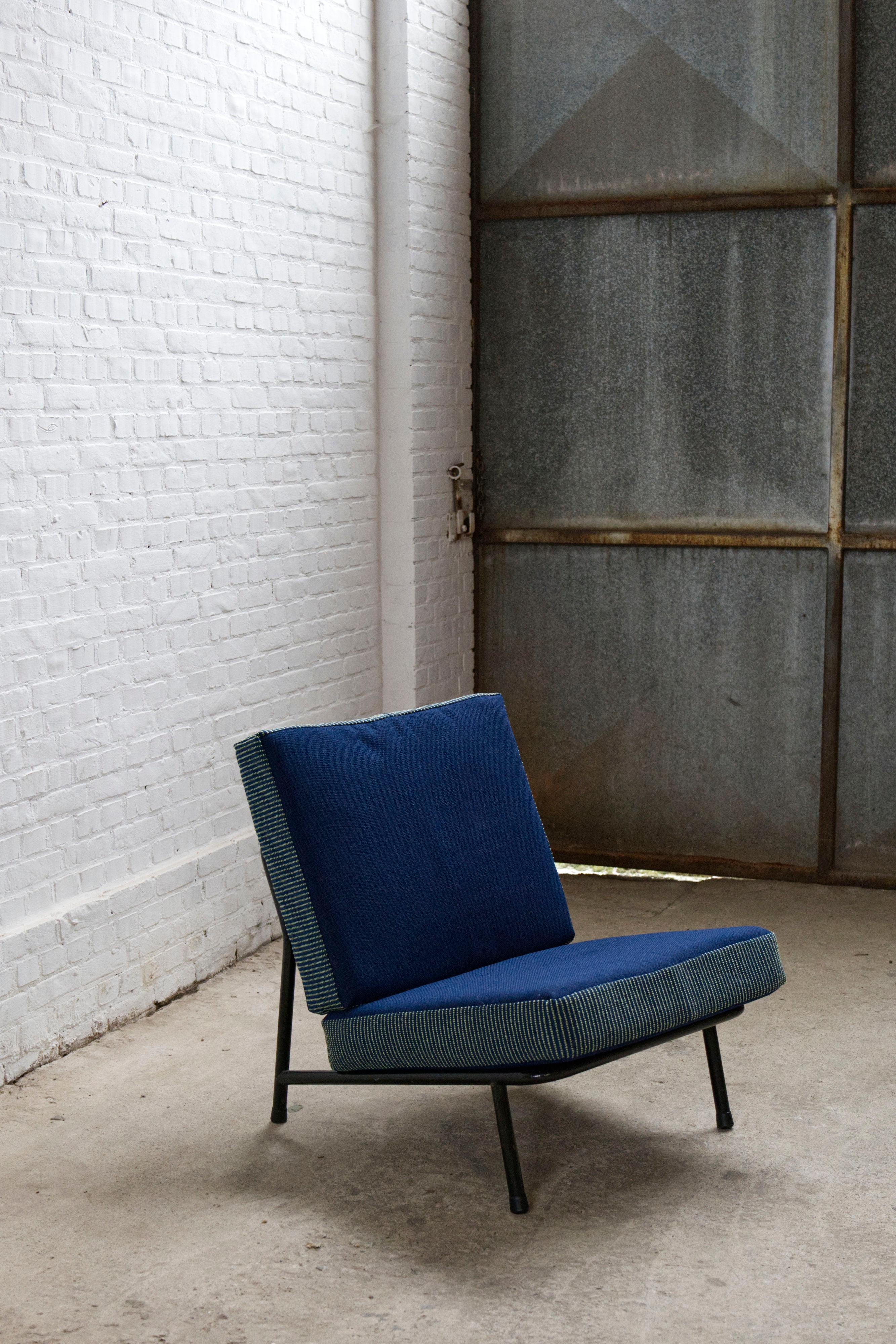 Scandinavian Modern Alf Svensson ‘013’ Easy Chair for Artifort DUX, 1950's For Sale