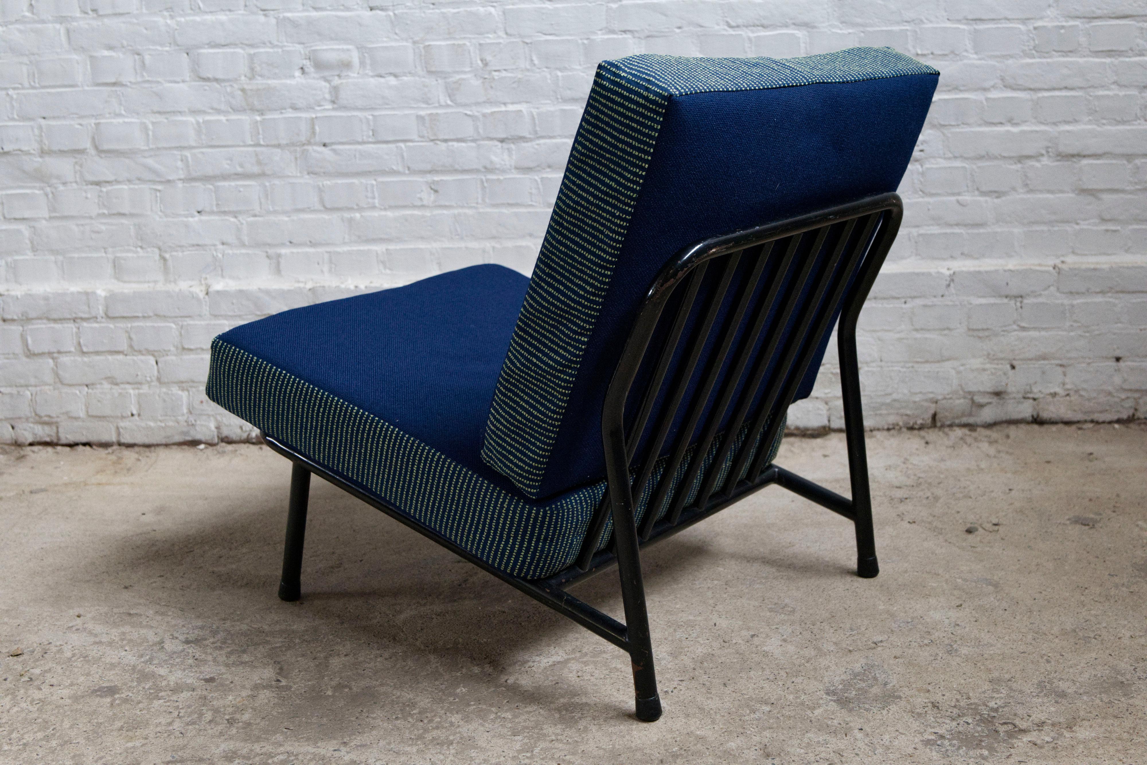 Mid-20th Century Alf Svensson ‘013’ Easy Chair for Artifort DUX, 1950's For Sale