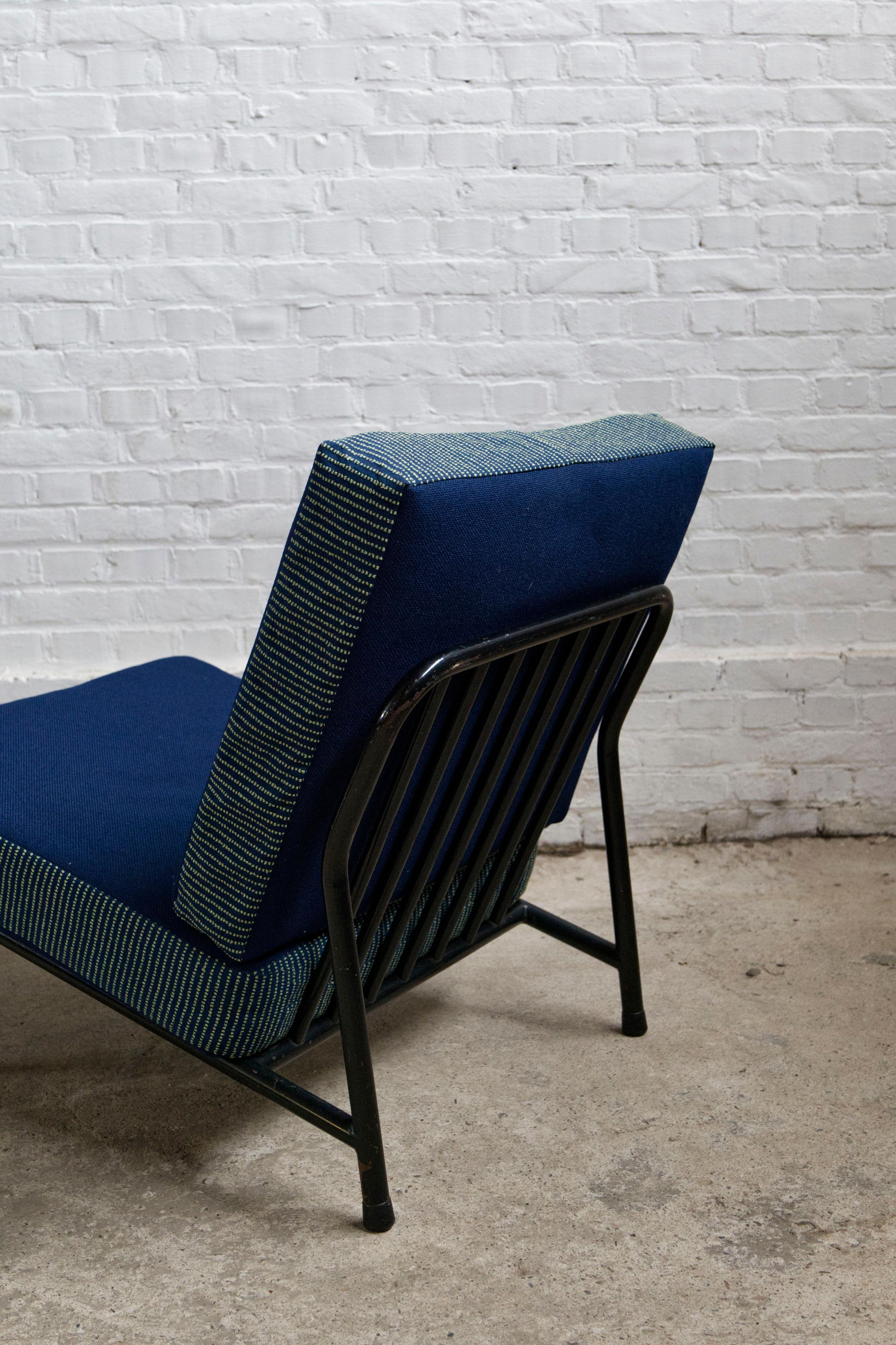 Metal Alf Svensson ‘013’ Easy Chair for Artifort DUX, 1950's For Sale