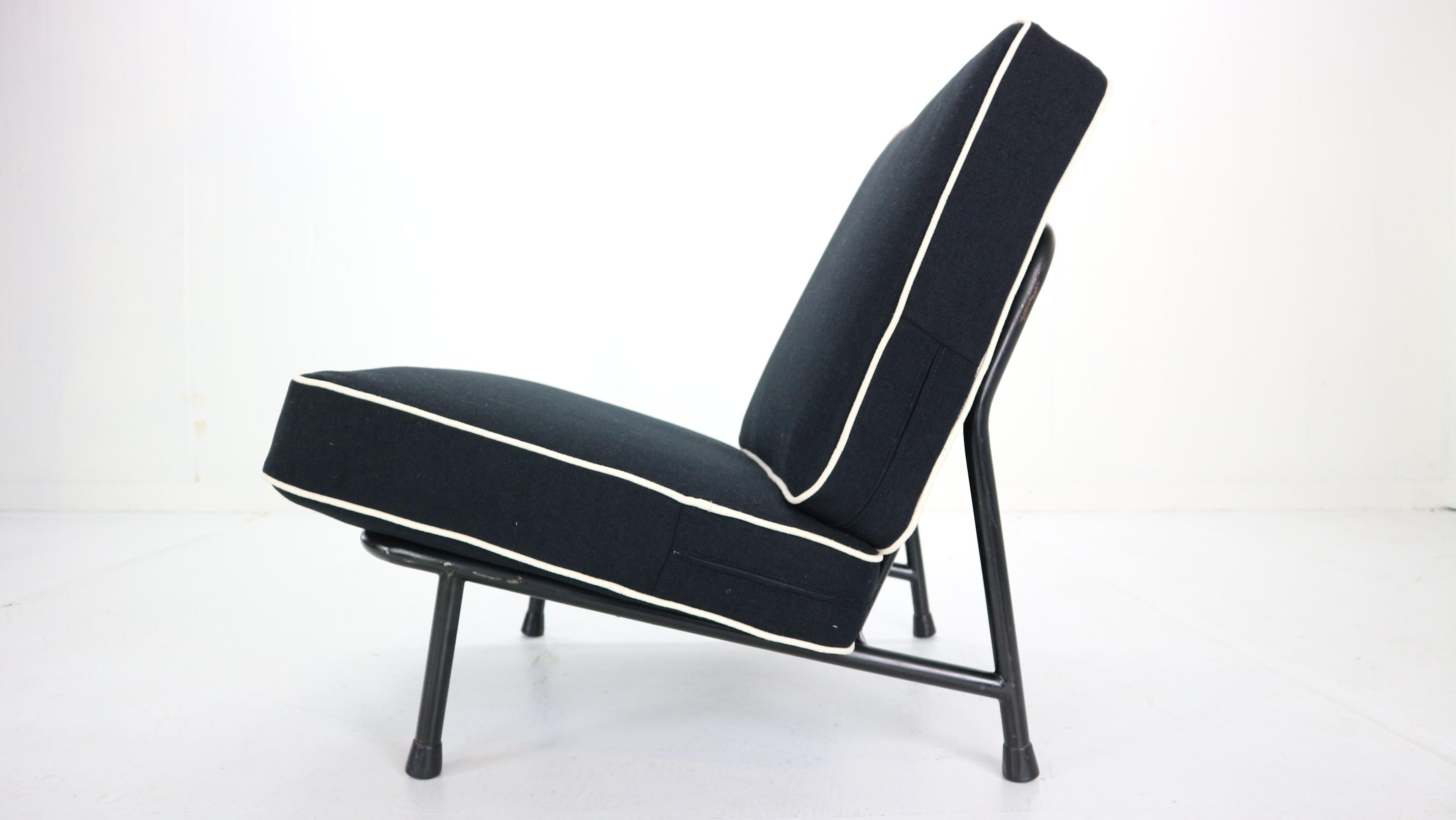 Alf Svensson ‘013’ Set of 3 Easy Chairs for DUX Artifort, 1950s 4