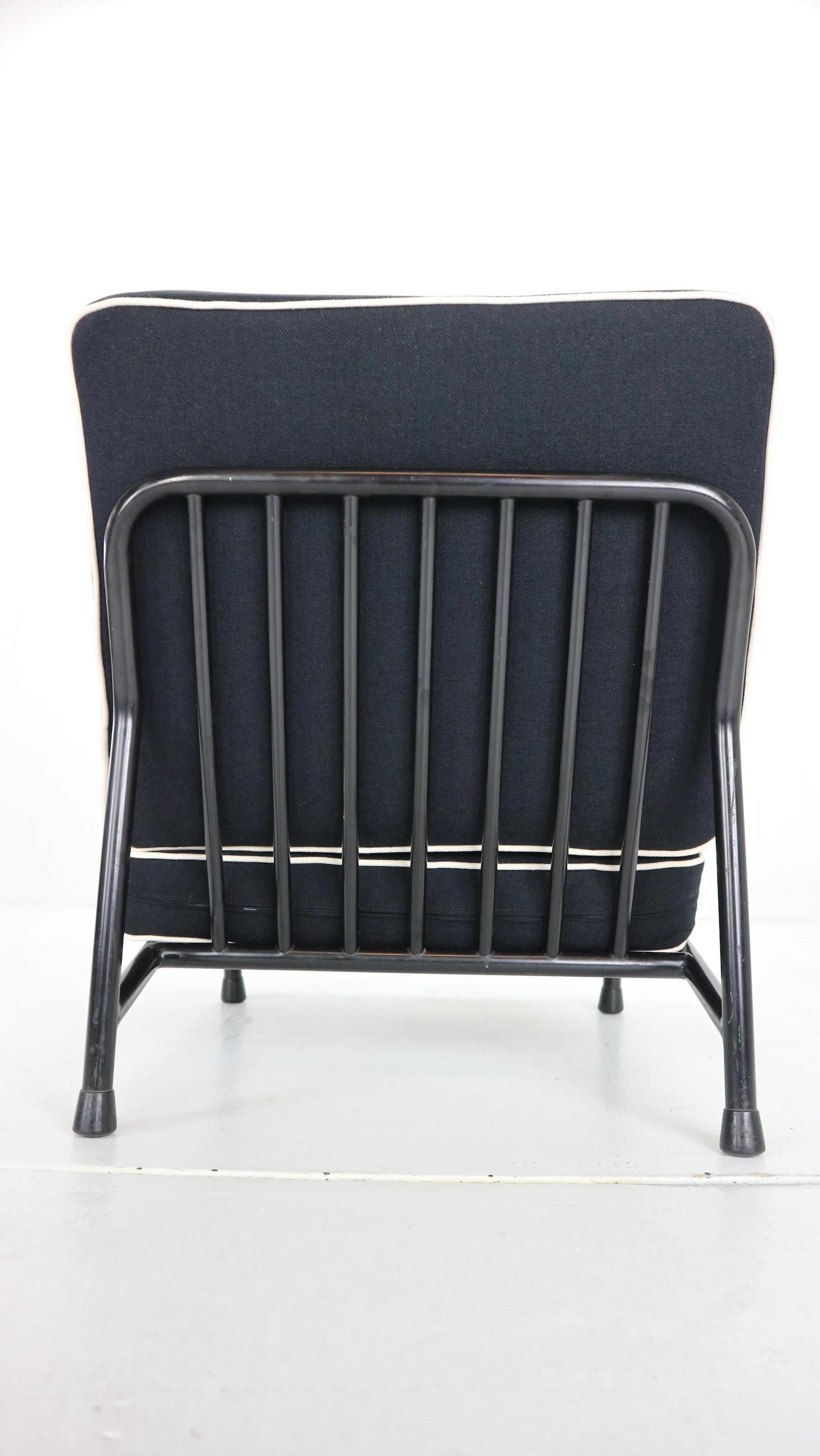 Alf Svensson ‘013’ Set of 3 Easy Chairs for DUX Artifort, 1950s 5