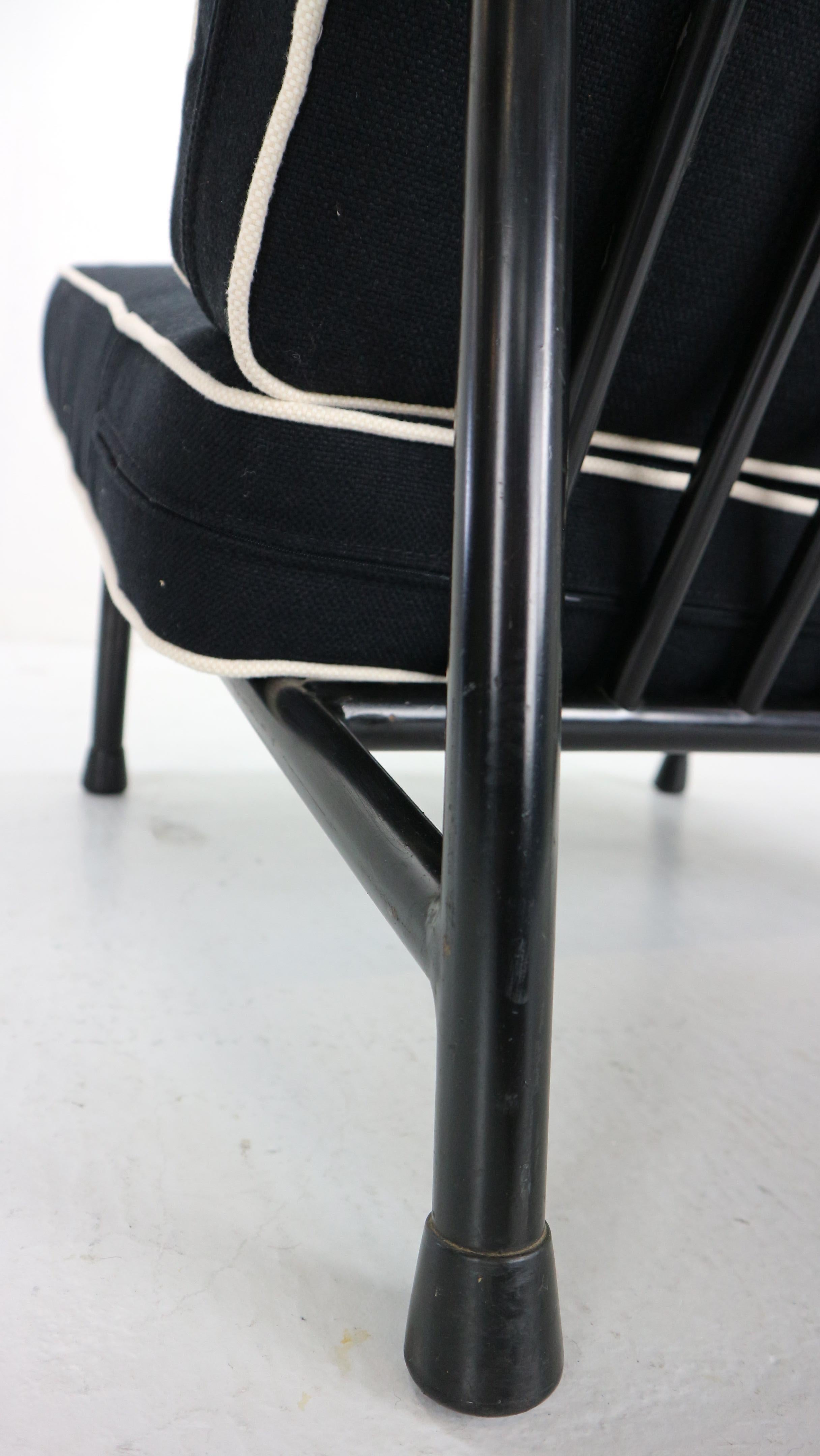 Alf Svensson ‘013’ Set of 3 Easy Chairs for DUX Artifort, 1950s 6