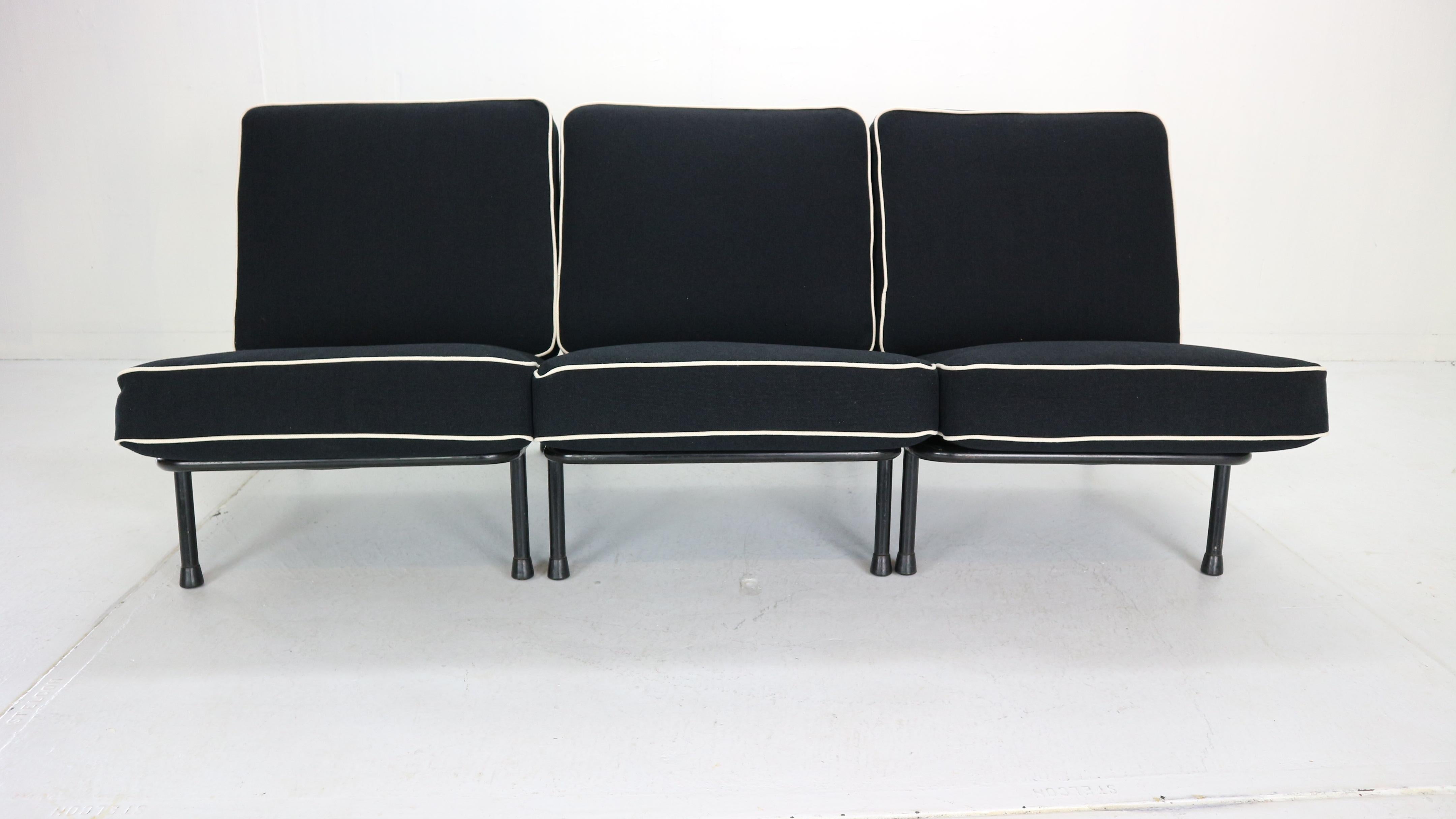 Mid-20th Century Alf Svensson ‘013’ Set of 3 Easy Chairs for DUX Artifort, 1950s