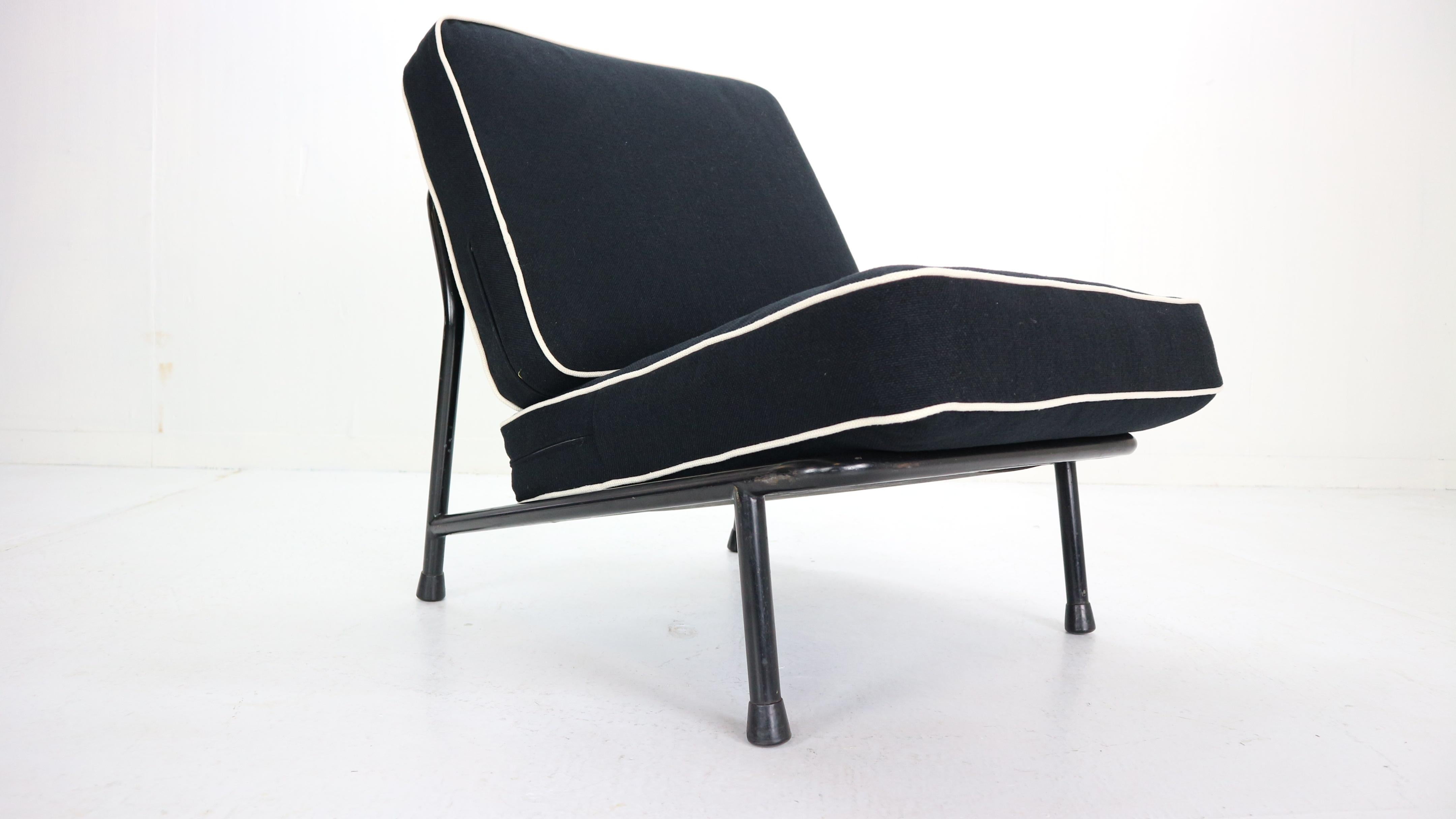 Alf Svensson ‘013’ Set of 3 Easy Chairs for DUX Artifort, 1950s 1