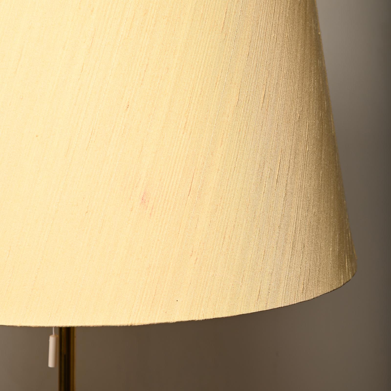 Laiton Alf Svensson et Yngvar Sandström B-024 paire de lampes de table en laiton pour Bergboms en vente