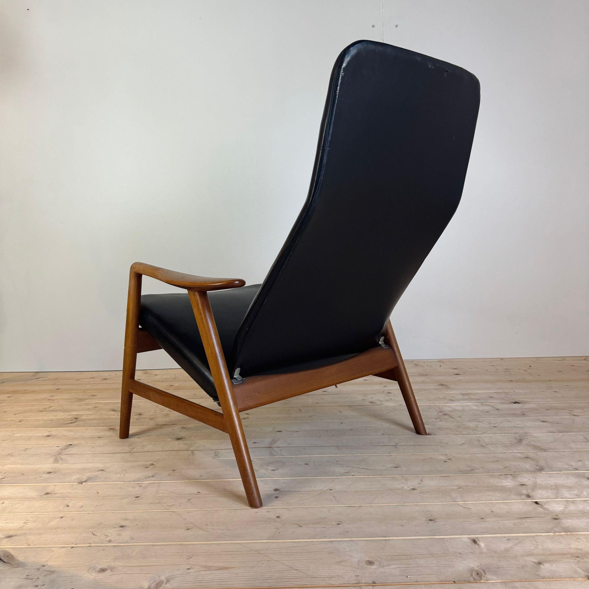 Alf Svensson armchair, Sweden 1960 In condizioni buone in vendita a Torino, IT