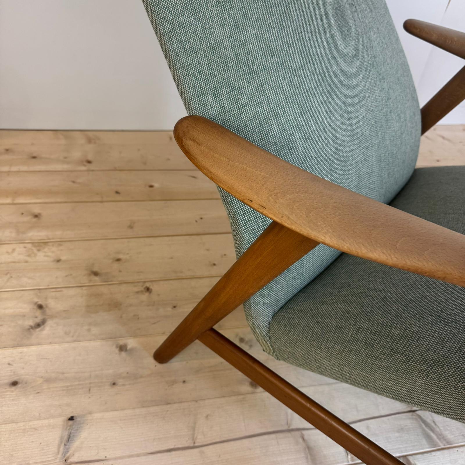 Fauteuil Alf Svensson, Suède 1960 Bon état - En vente à Torino, IT