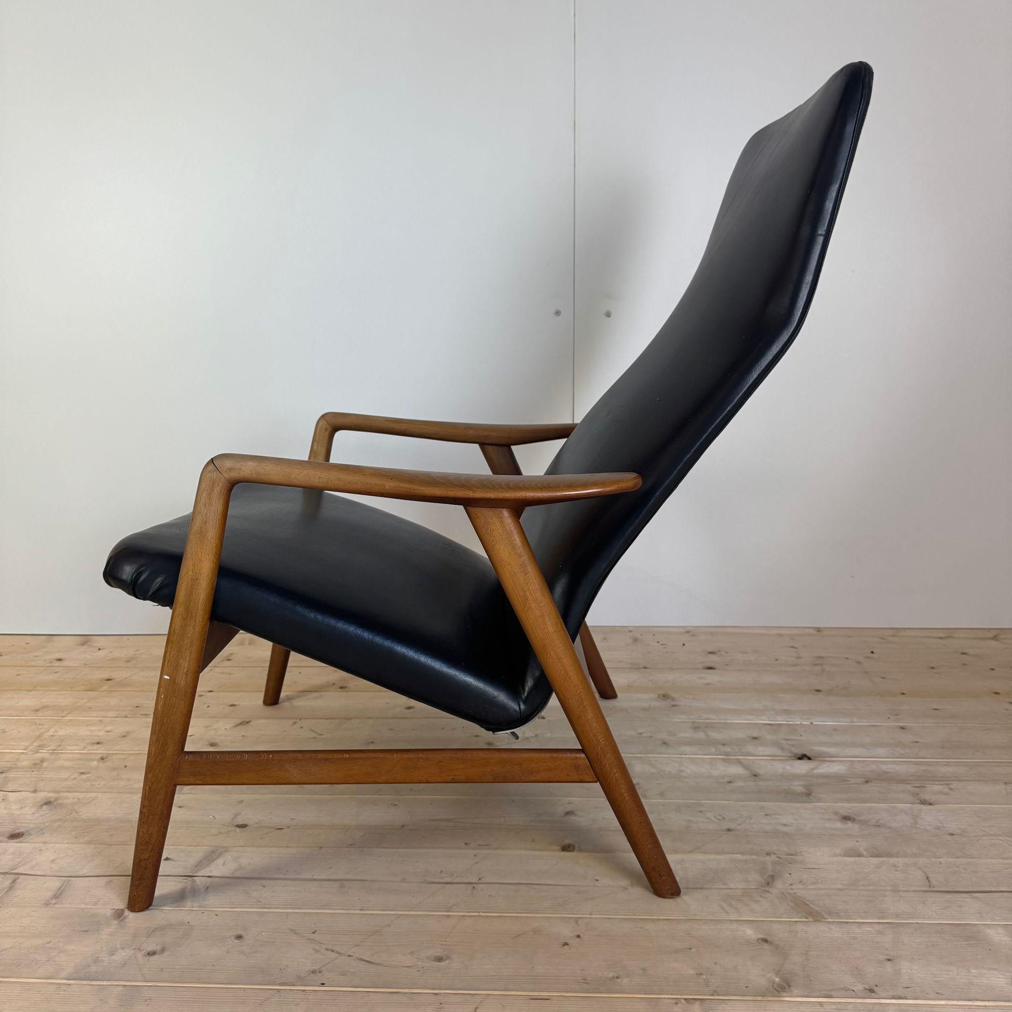 Mid-20th Century Alf Svensson armchair, Sweden 1960 in vendita