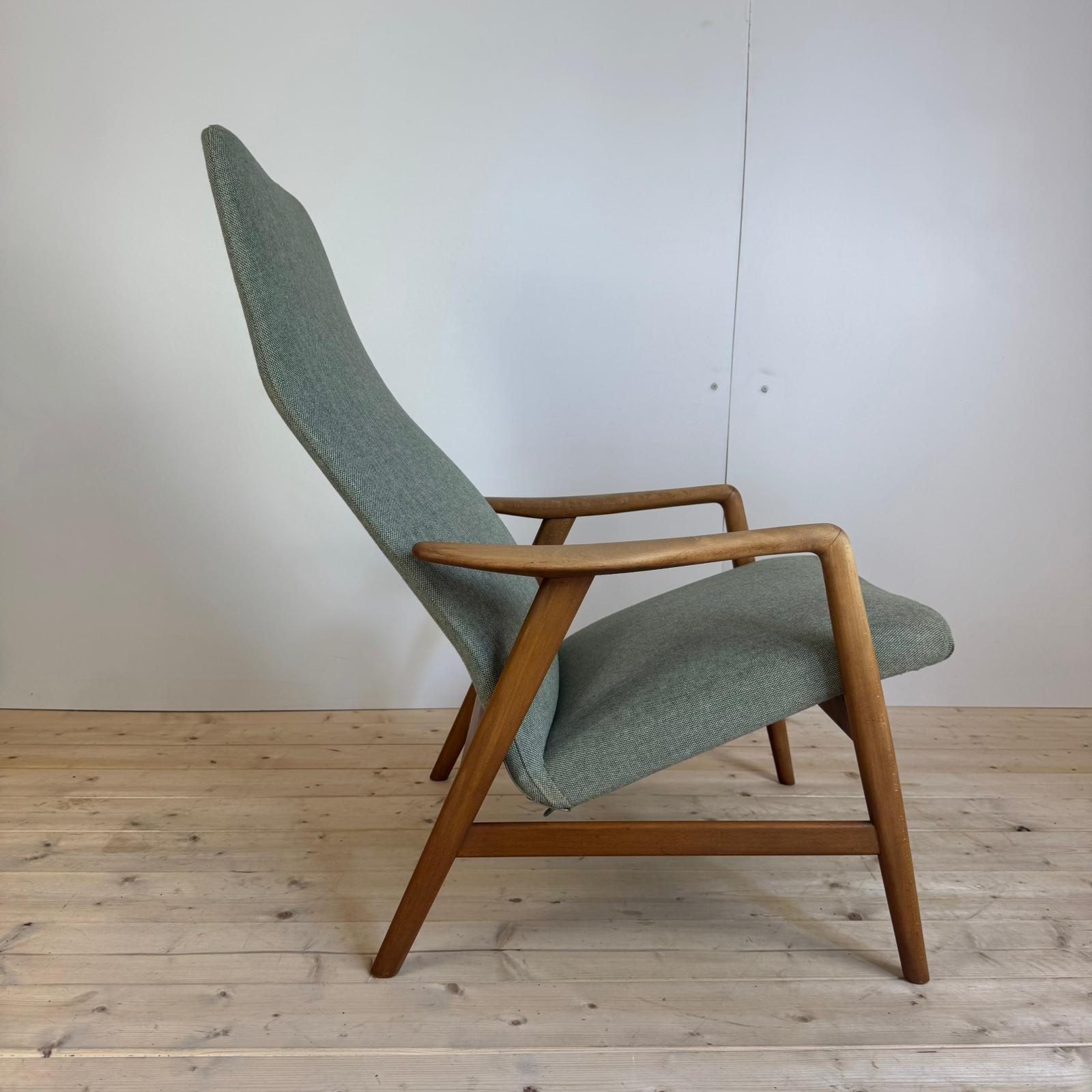 Mid-20th Century Fauteuil Alf Svensson, Suède 1960 en vente