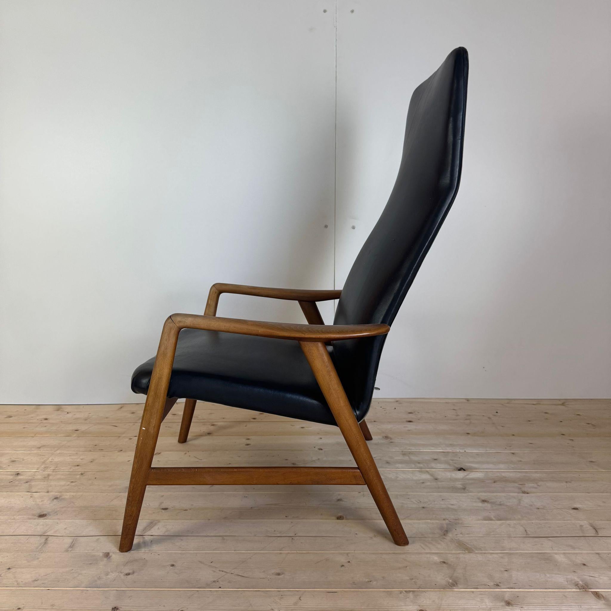 Teak Alf Svensson armchair, Sweden 1960 in vendita