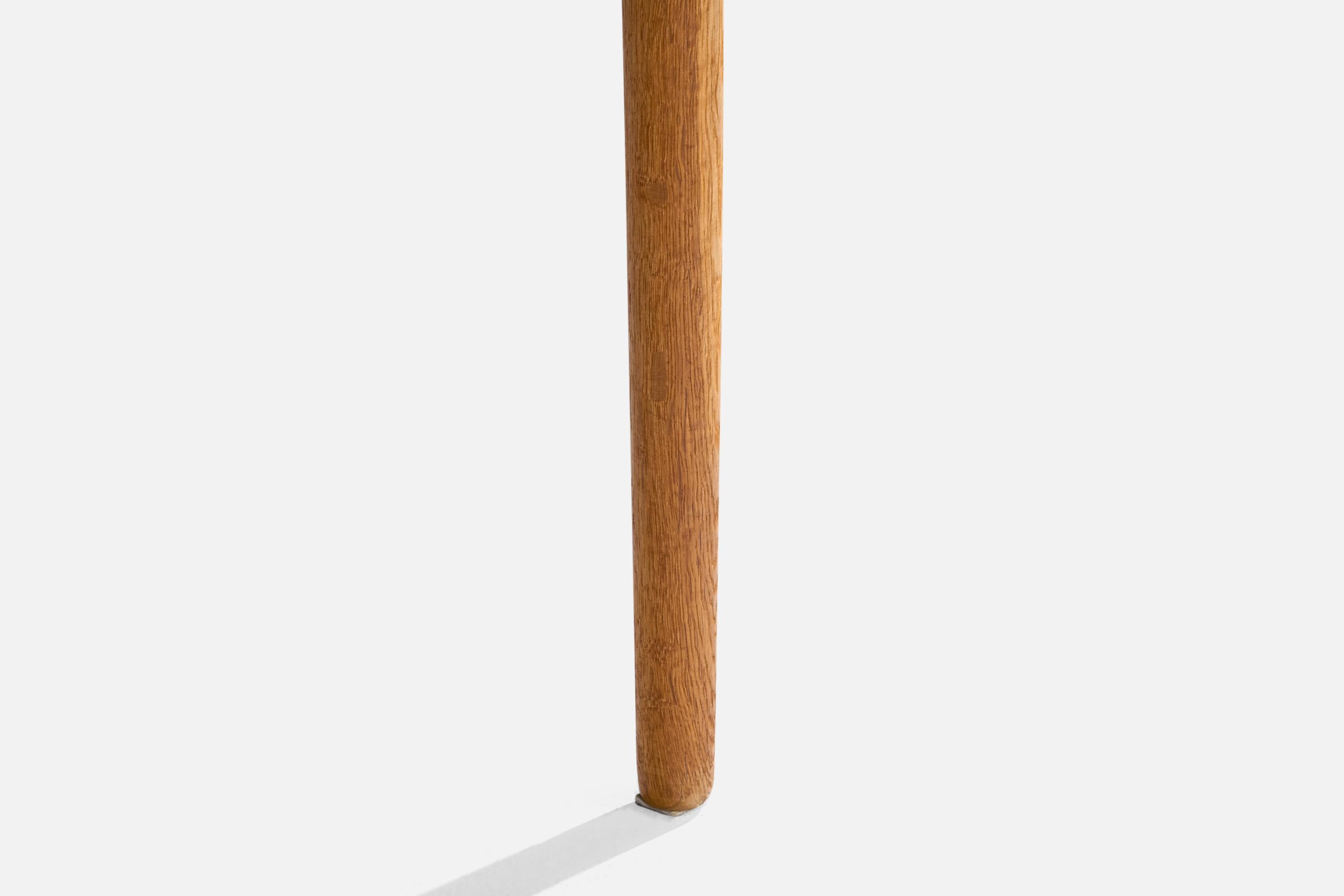 Alf Svensson, Tavolino, Teak, Oak, Svezia, anni '50 in vendita 3
