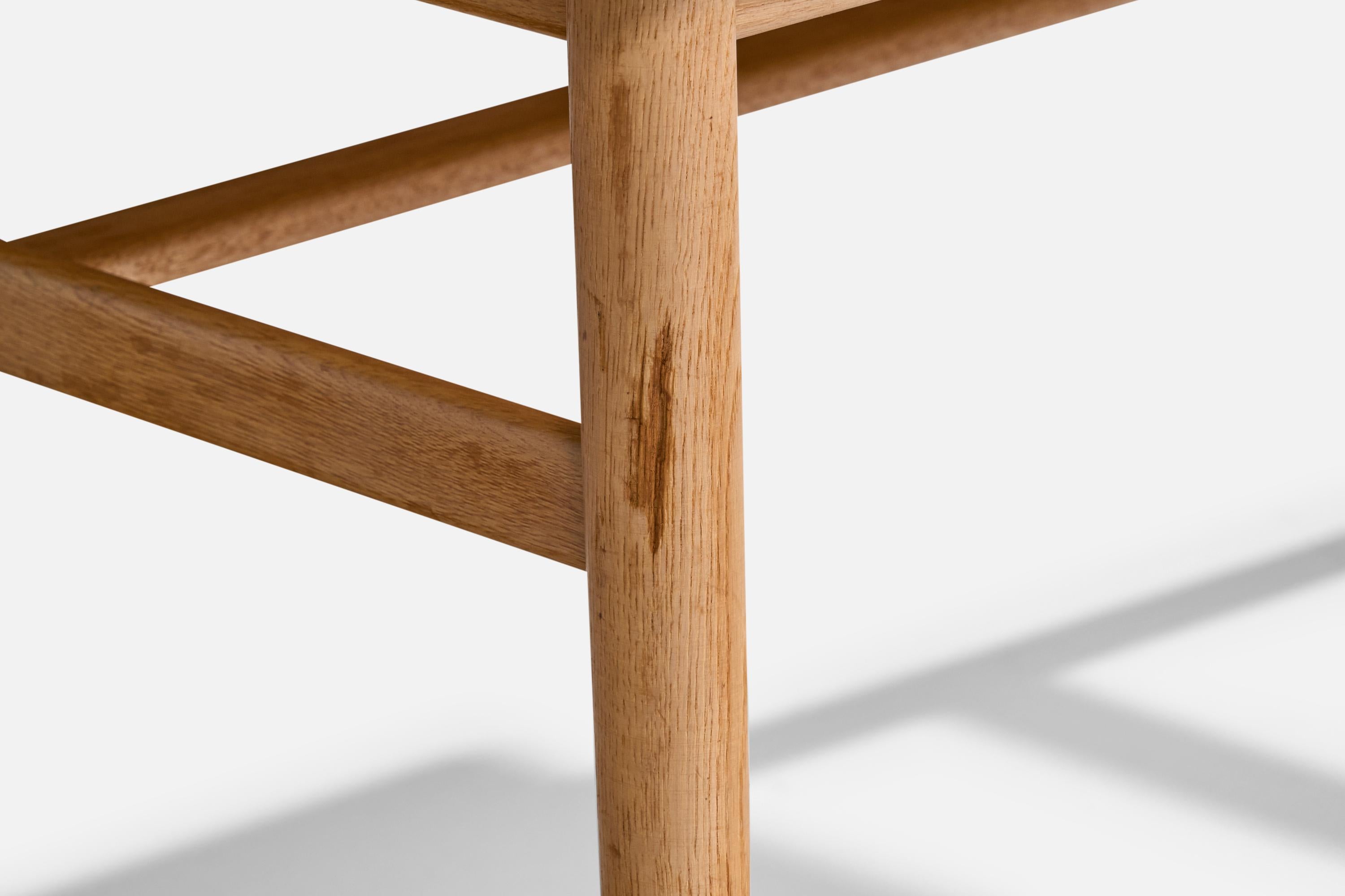 Alf Svensson, Tavolino, Teak, Oak, Svezia, anni '50 in vendita 4
