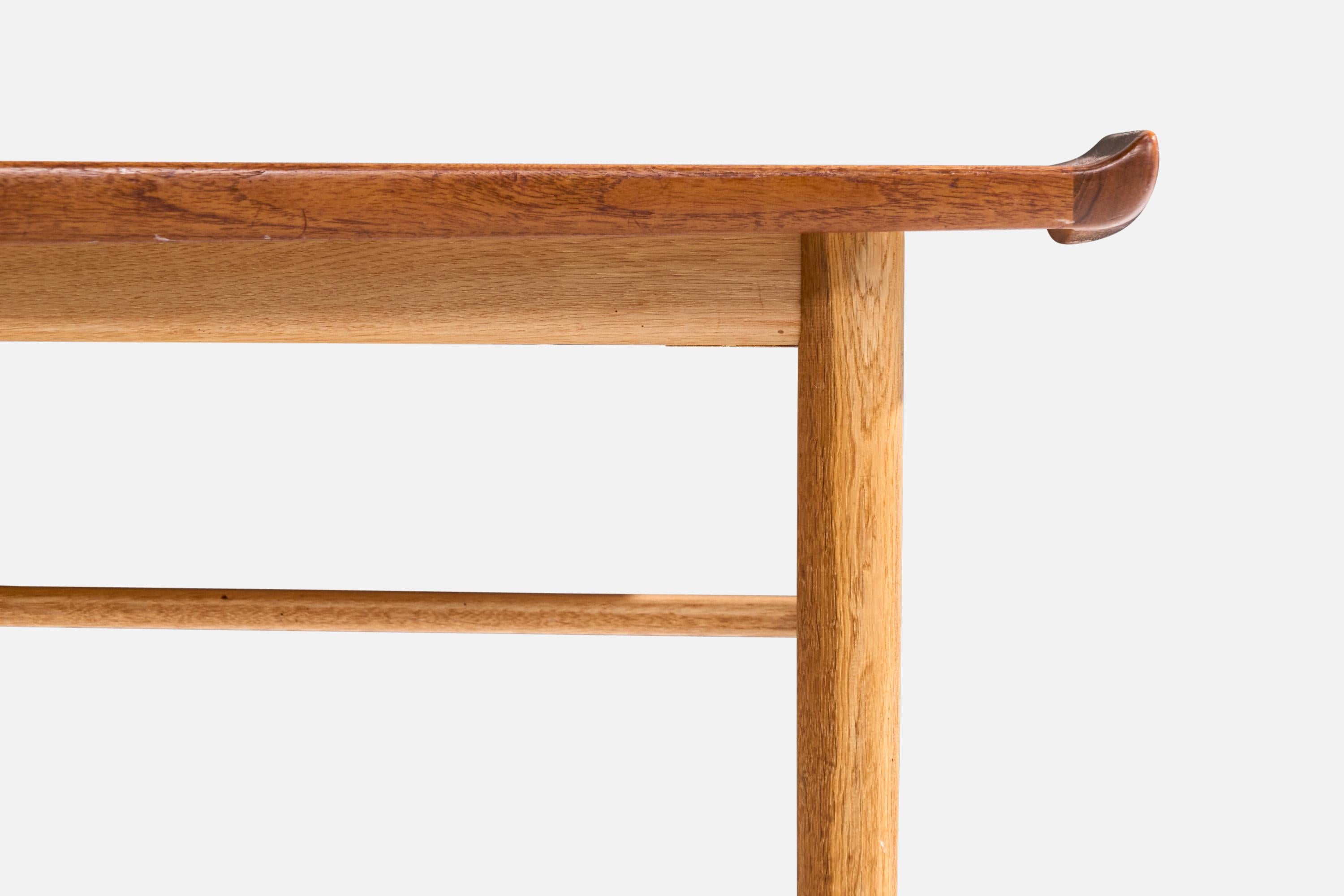 Quercia Alf Svensson, Tavolino, Teak, Oak, Svezia, anni '50 in vendita