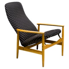 Alf Svensson "Contour-Set 327" Lounge Chair for Ljungs Industrier AB, Sweden