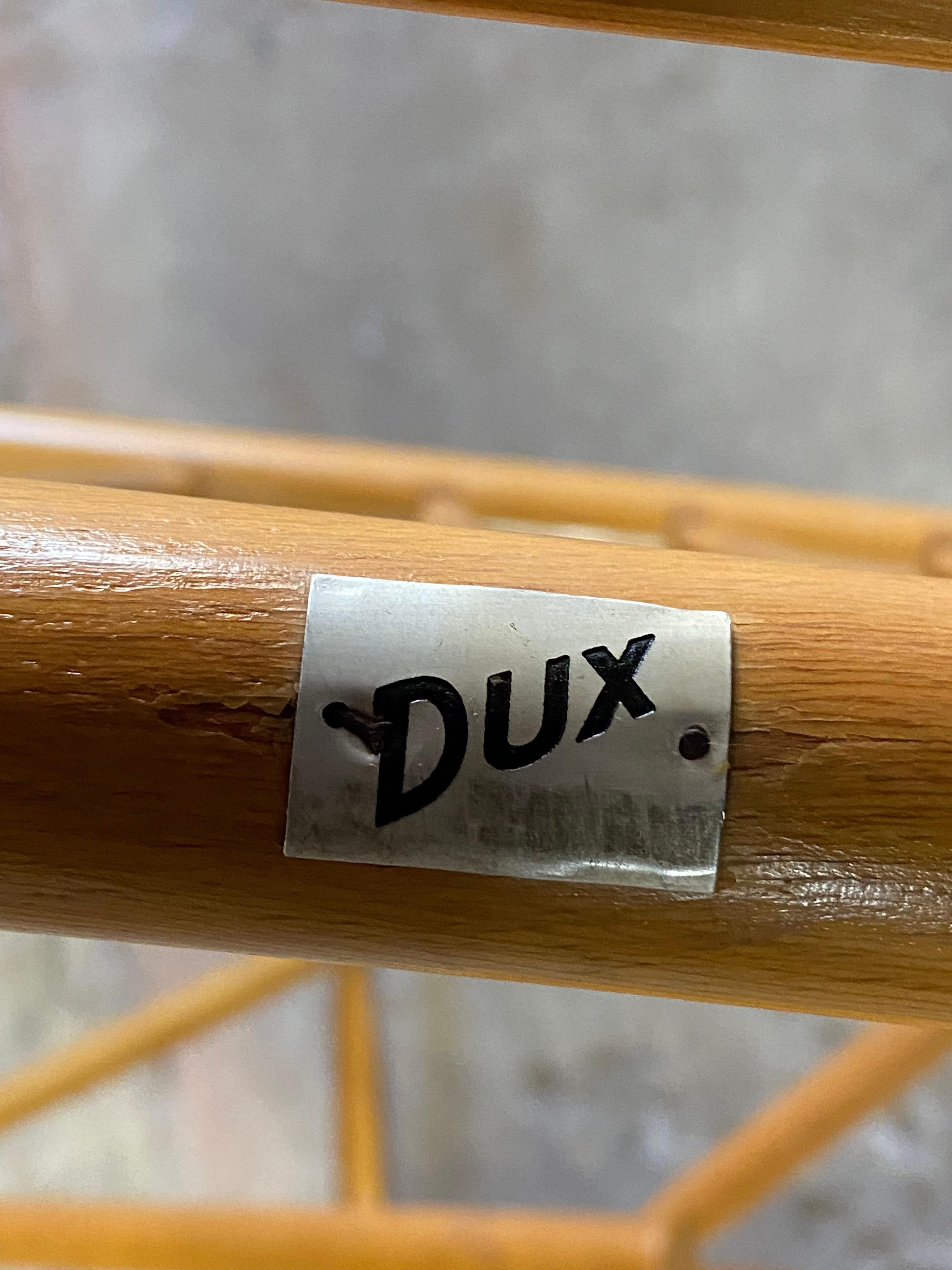 Alf Svensson Domus 1 Easy Chairs for DUX, a Pair 7