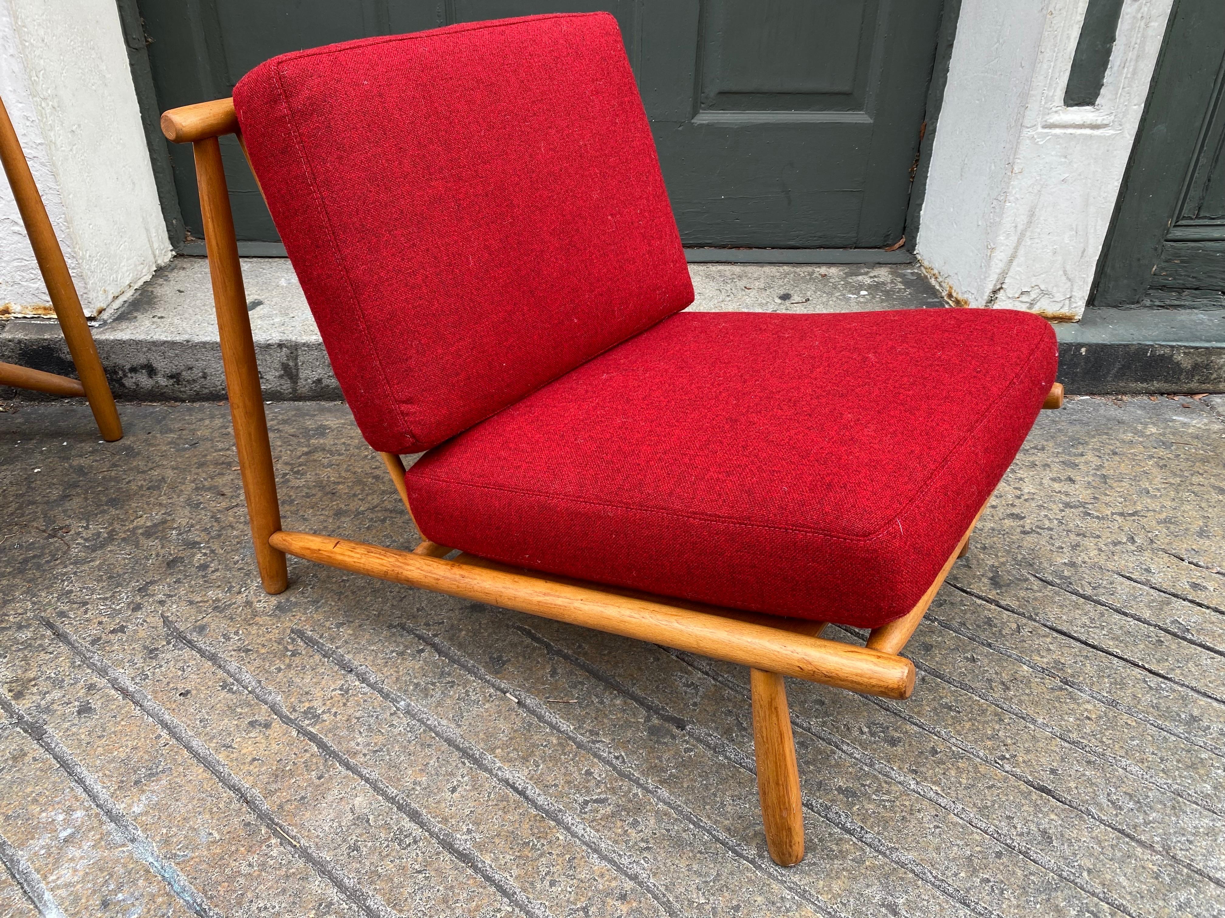 Alf Svensson “Domus” for Dux Lounge Chairs For Sale 3