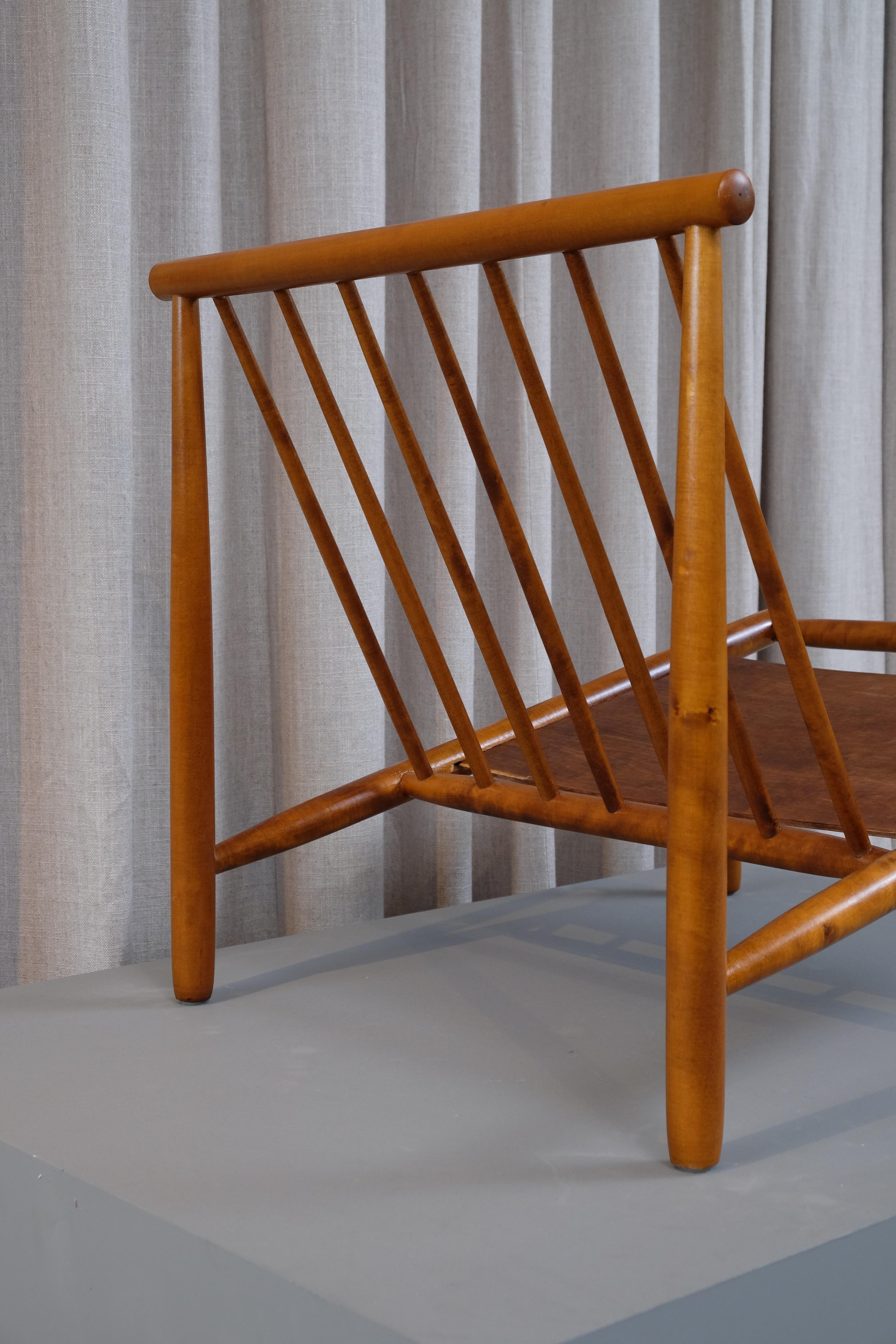 Alf Svensson Easy Chair Model Domus by DUX, 1960s 2