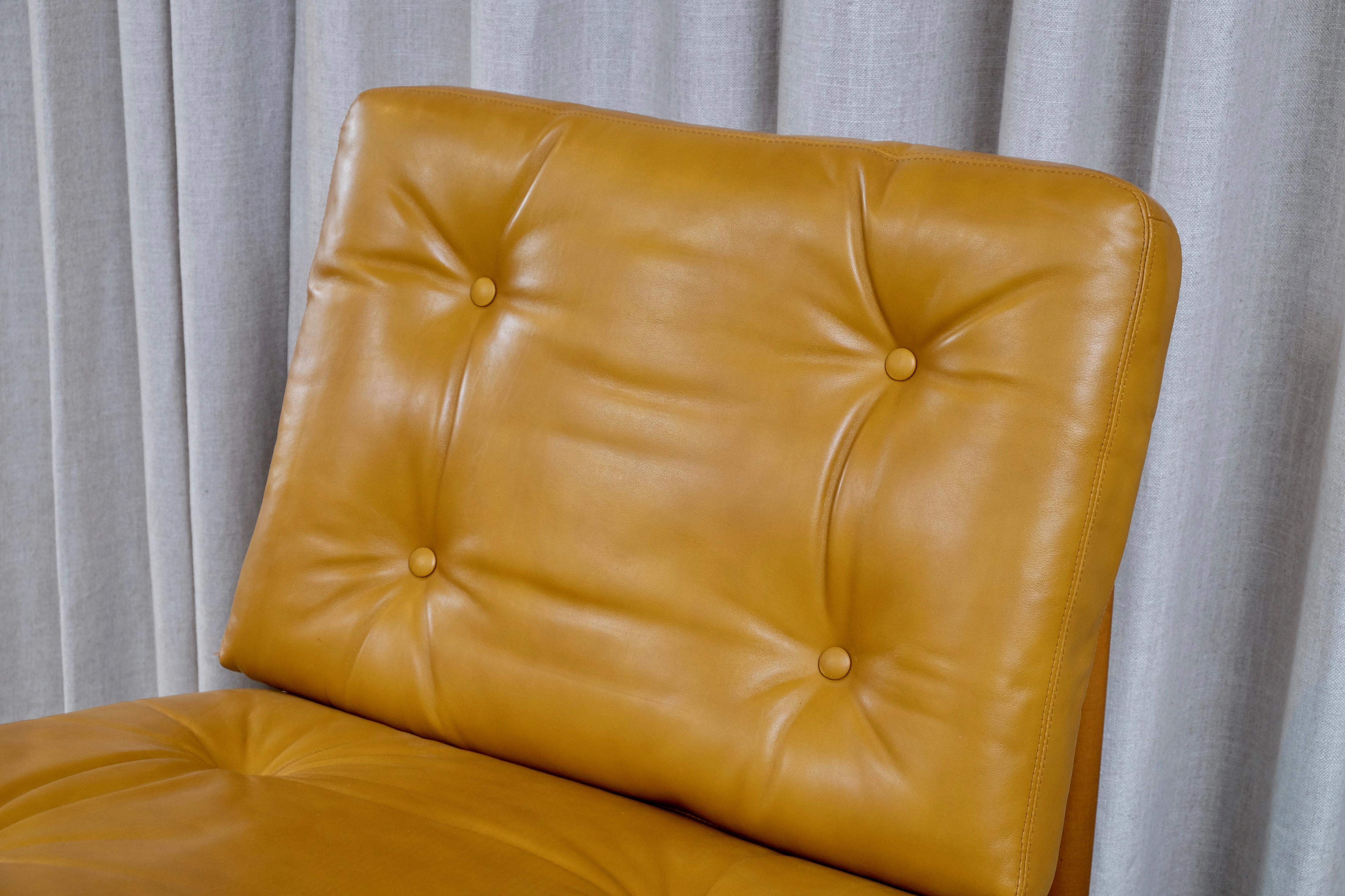 Alf Svensson Easy Chair Model Domus by DUX, 1960s In Good Condition In Stockholm, SE