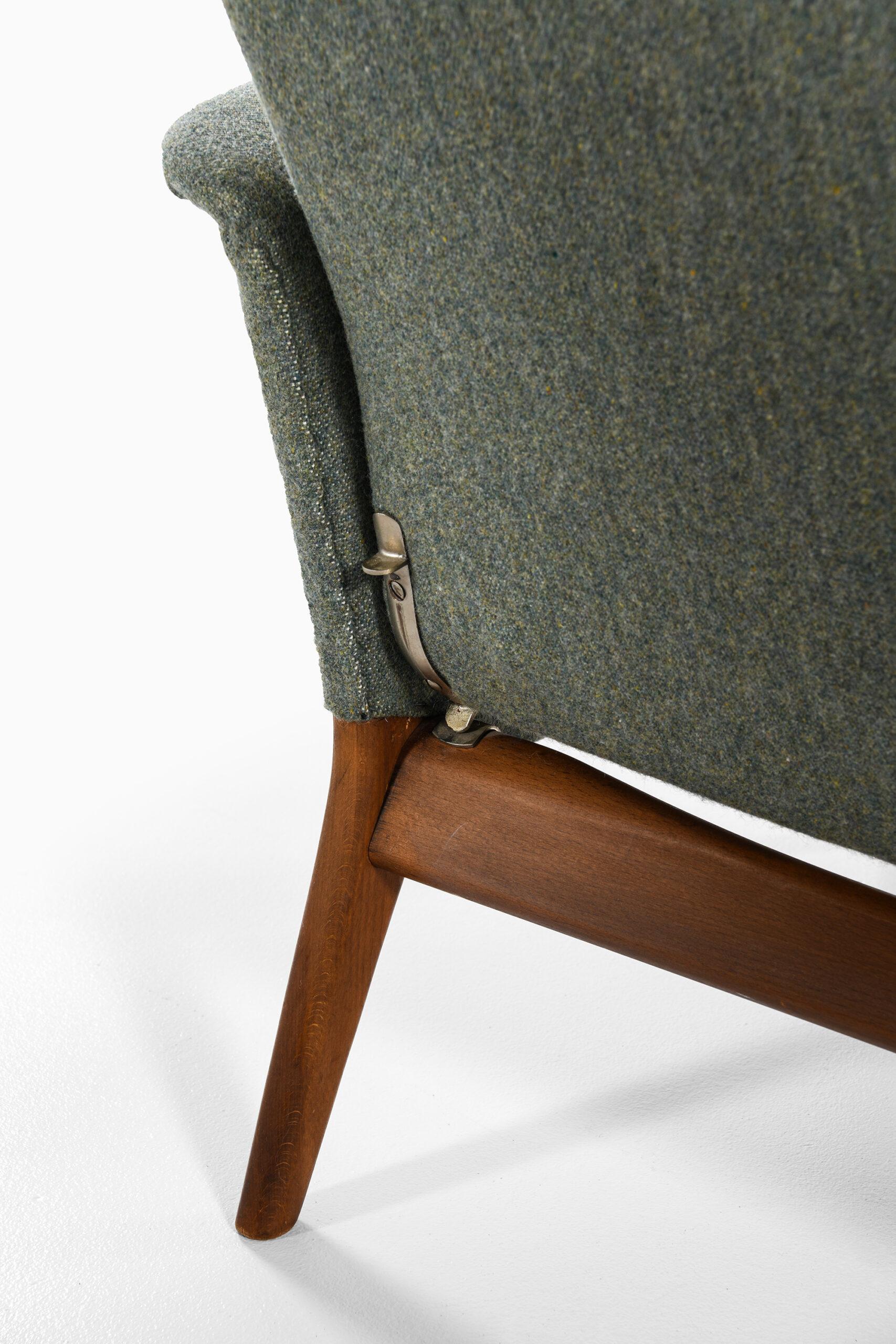 Easy Chairs von Alf Svensson, Modell 4332, hergestellt von Fritz Hansen im Zustand „Gut“ im Angebot in Limhamn, Skåne län