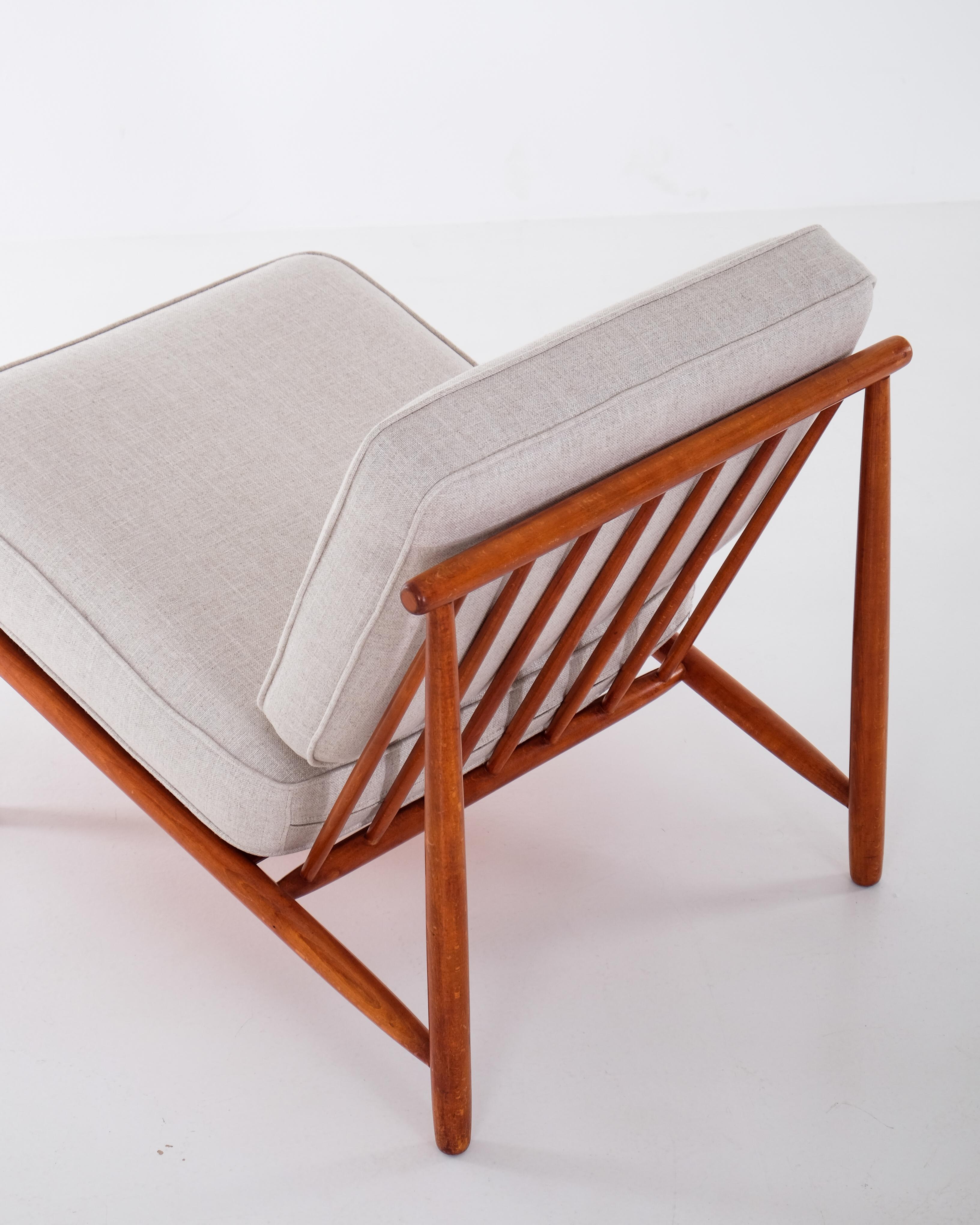Fauteuils Alf Svensson modèle 'Domus' par DUX, Suède, années 1950 en vente 5