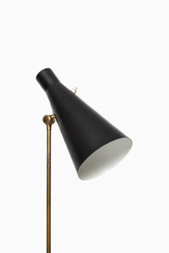 Alf Svensson Floor Lamp Model G-36 Produced by Bergbom in Sweden