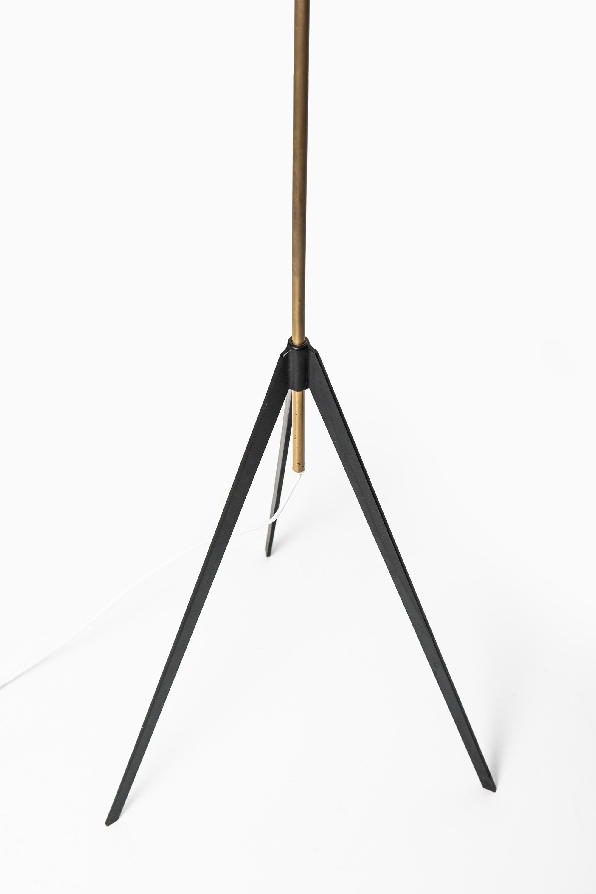 Scandinavian Modern Alf Svensson Floor Lamp Model G-36 Produced by Bergbom in Sweden For Sale