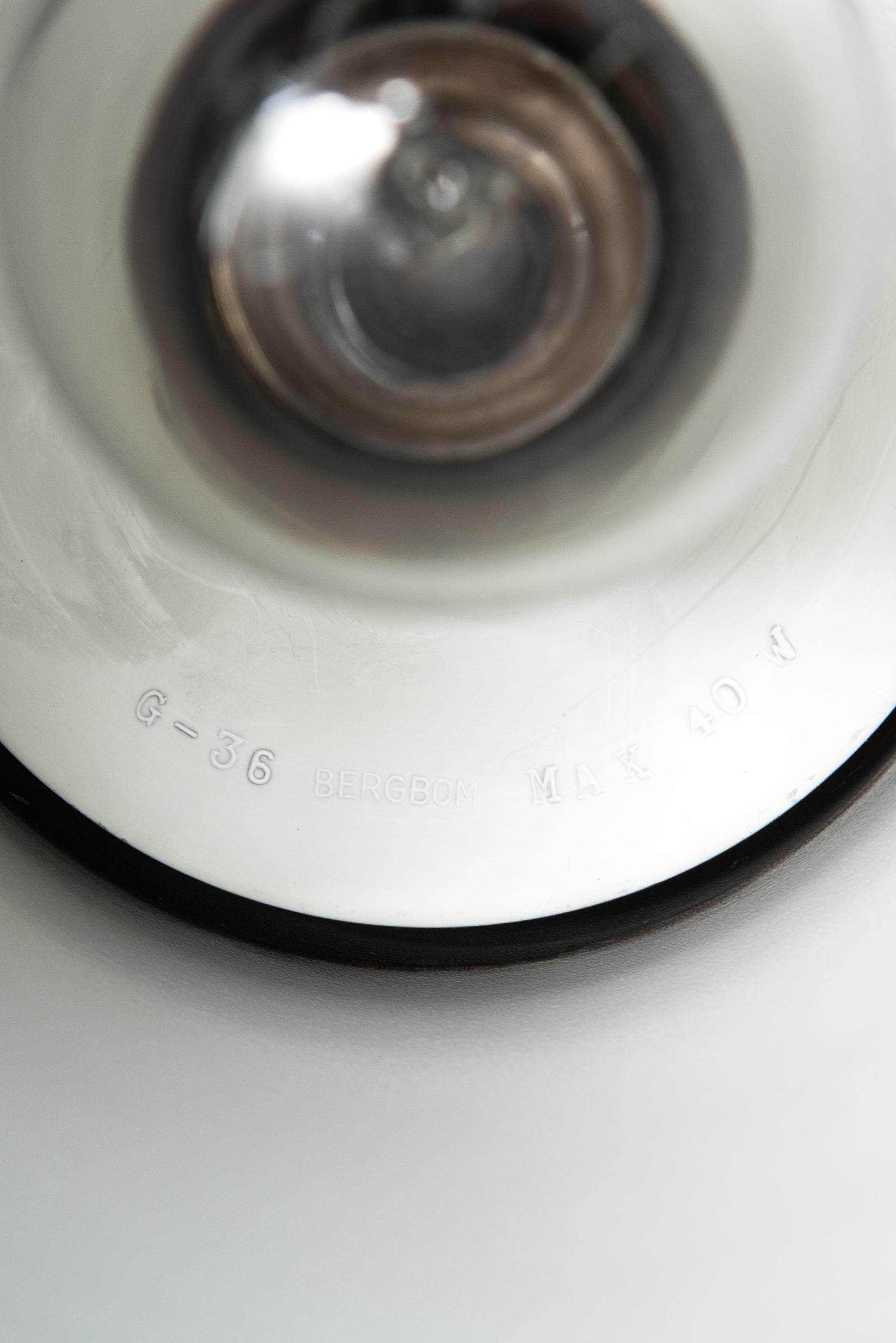 Lampadaire Alf Svensson Modèle G-36 Produit par Bergbom en Suède Bon état - En vente à Limhamn, Skåne län