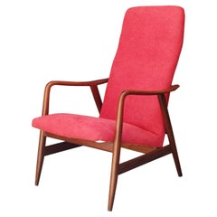 Alf Svensson for Fritz Hansen Lounge Chair, Sweden, 1960s