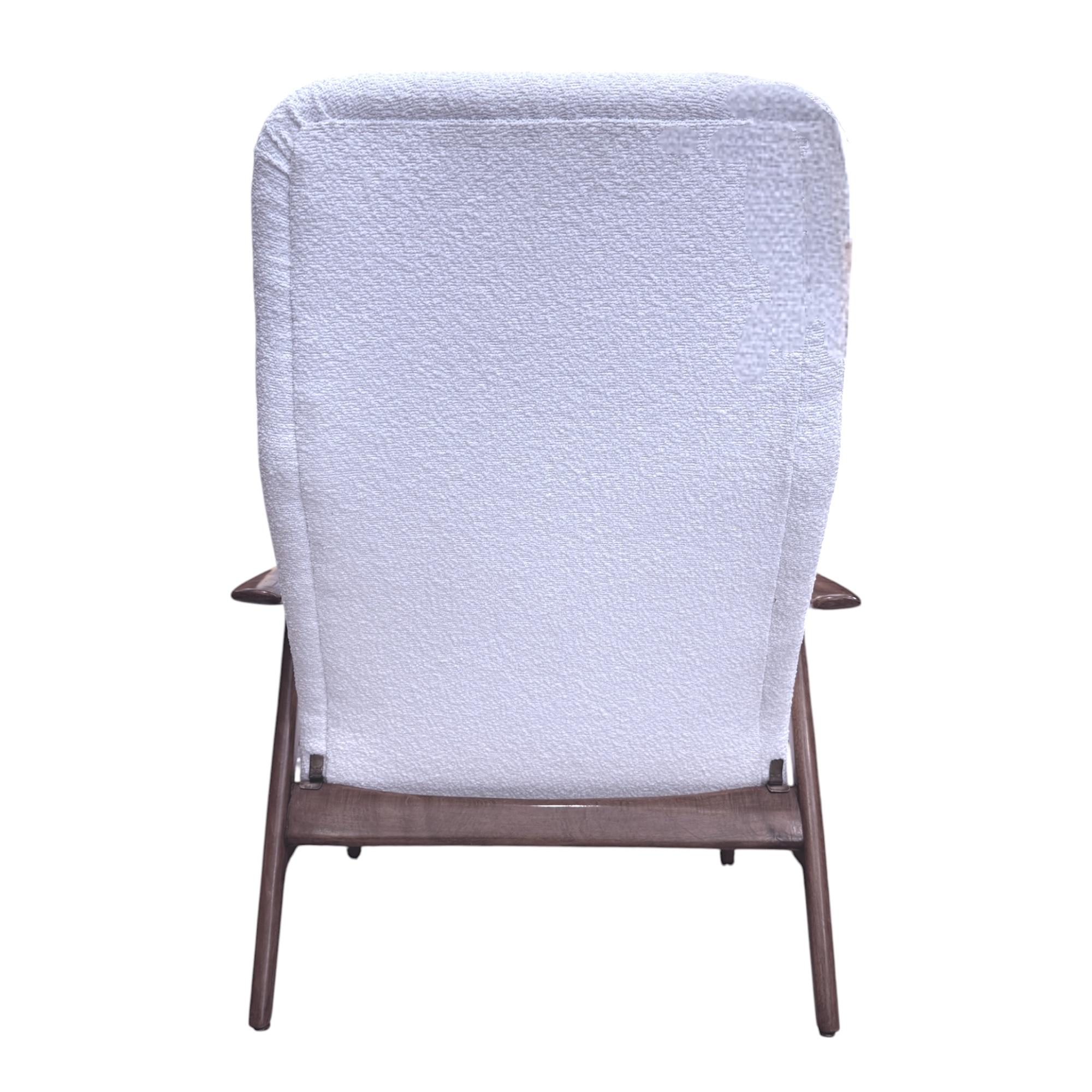Danish Alf Svensson for Fritz Hansen Two-Position Reclining Chair, 20 Century For Sale