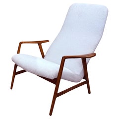 Alf Svensson for Fritz Hansen Two-Position Reclining Chair, 20 Century