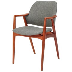 Alf Svensson Kontur Chair Teak, 1950s